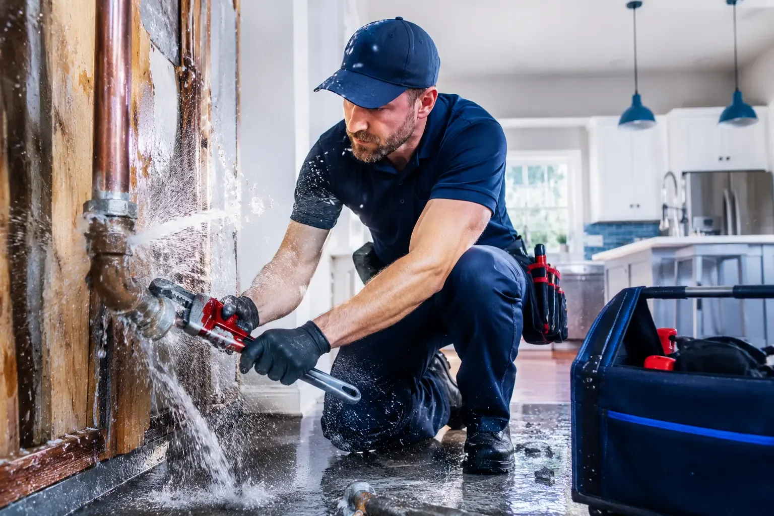 Local emergency pipe repair professionals in Nubieber, CA