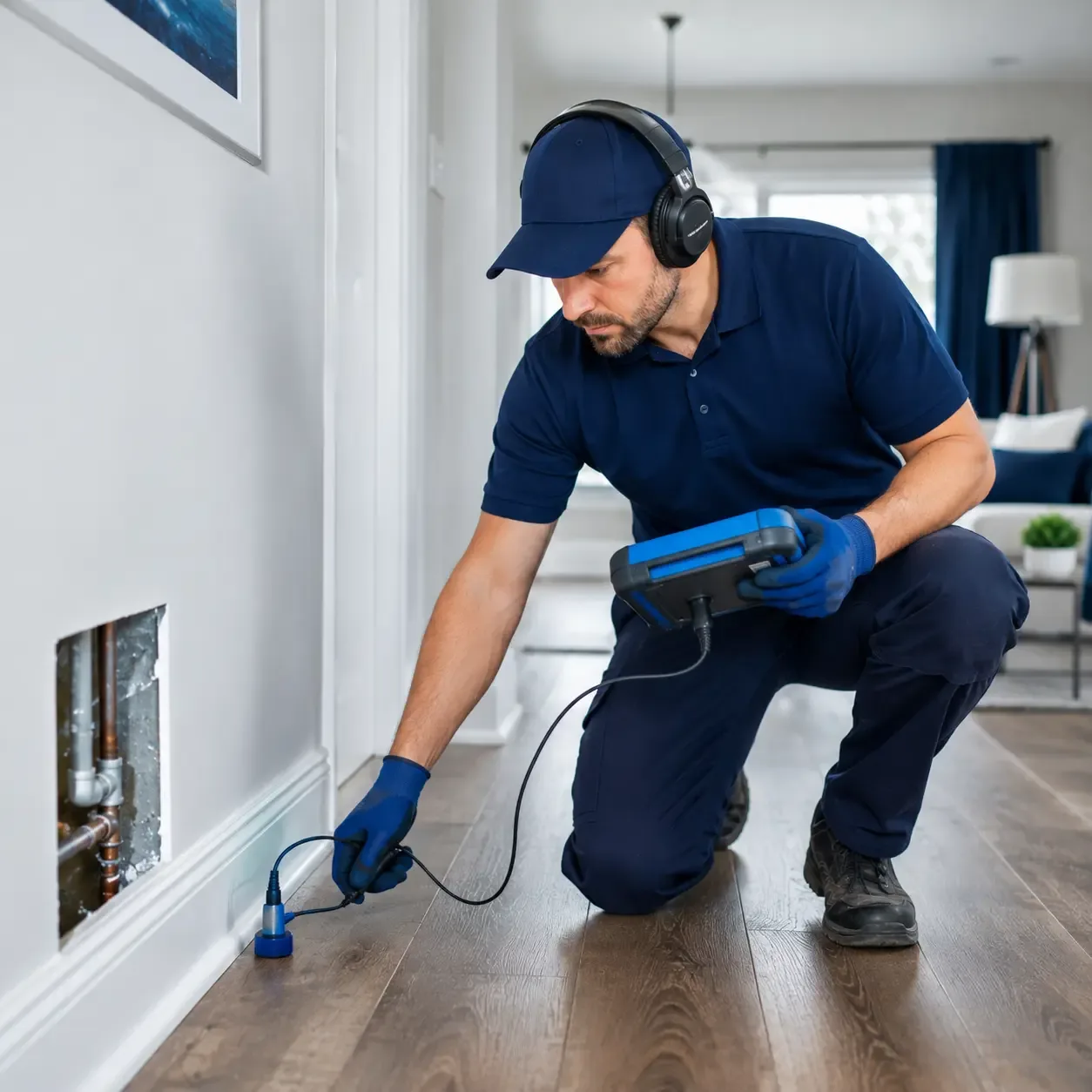 Emergency plumbing professionals serving Nubieber, CA